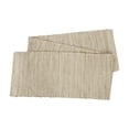 thumbnail image 3 of Better Homes & Gardens Jute Chenille Table Runner - 14 x 90" - Natural - 74% Jute, 23% Rayon, 3% Other Fiber, 3 of 6