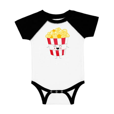 Popcorn Costume Infant Creeper