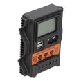 thumbnail image 1 of Lcd Solar Controller,  Protection Dc 12V-24V Discharge Usb Solar Charge Controller  For Households Industries Commerce For Small Solar Systems 20A, 1 of 8