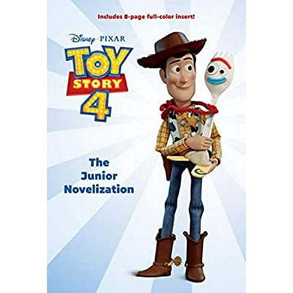 Pre-Owned Toy Story 4: The Junior Novelization (Disney/Pixar Toy Story 4) (Paperback) 0736439986 9780736439985