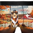 thumbnail image 4 of Thanksgiving Shetland Sheepdog Pilgrim Grateful, Thankful, Blessed Fall Welcome All Over Print Boxer Briefs Underwear for Men Dad Sheltie Dog Lover Gifts - 00021, 4 of 6