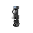 thumbnail image 1 of Toystoory Soporte para teléfono móvil de bicicleta 360 grados ajustable bicicleta de montaña motocicleta manillar anticaída soporte de carretera Ciclismo Negro con luz, 1 of 6