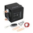 thumbnail image 4 of Interruptor de control remoto de batería, interruptor de batería de coche de 12 V 200 A, interruptor de apagado de control remoto inalámbrico, relé de arranque con cable, 4 of 8