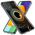 thumbnail image 2 of MUNDAZE Samsung Galaxy A33 Shockproof Clear Hybrid Protective Phone Case Mandala Geometry Abstract Eclipse Pattern Cover, 2 of 5