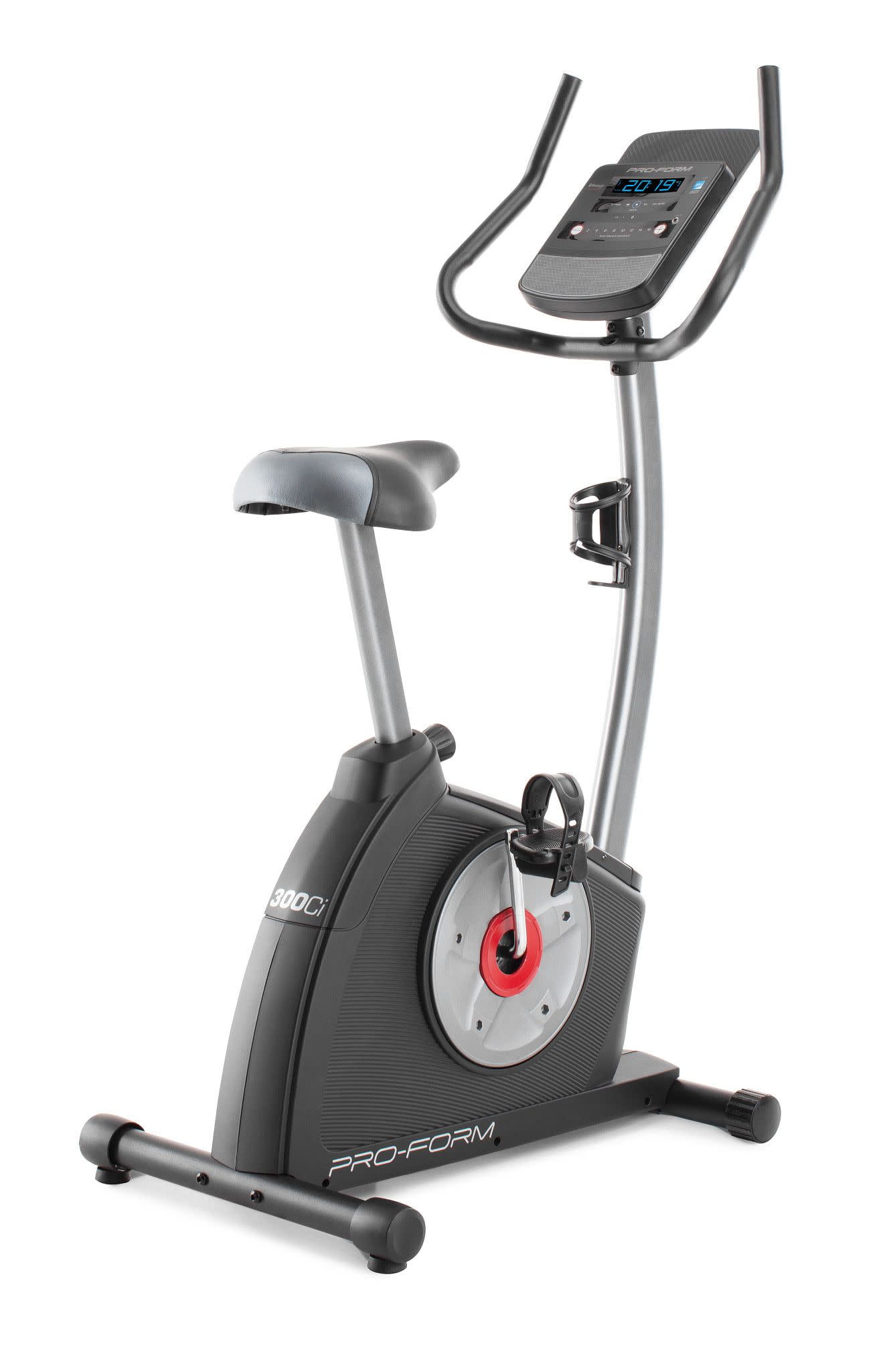 ProForm Cycle Trainer 300 Ci Upright Stationary Exercise Bike, Compatible with iFIT Personal Training