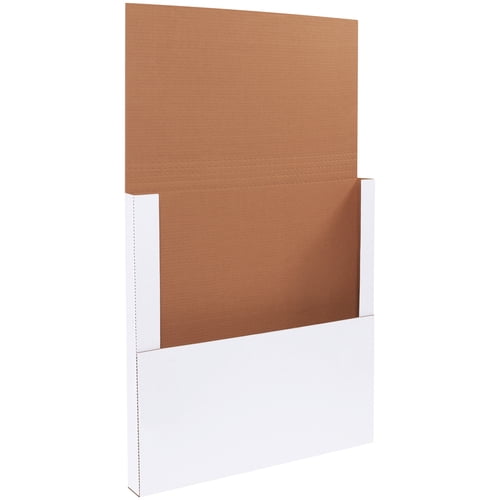 Partners Brand Mailer,Esy Fld,18" x 18" x 2",White,PK50 M18182BF