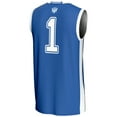 thumbnail image 3 of Men's GameDay Greats #1  Royal BYU Cougars  Lightweight Basketball Jersey, 3 of 4