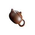 thumbnail image 4 of Maoww Zisha Teapot Decoration Ceremony Accessories with Spring 170ml Fu Ball Filter Kung Teapot 170ml, 4 of 6