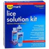 Sunmark Maximum Strength Lice Solution Kit