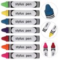 thumbnail image 1 of Minkissy 7Pcs Smartphone Capacitive Pen Red Silicone Drawing for Everyday Use, 1 of 5