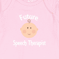 thumbnail image 3 of Inktastic Future Speech Therapist Baby Romper Coveralls, 3 of 4