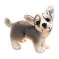 thumbnail image 2 of Laonim Plush toy Cute Simulation Pet Dog Realistic Soft Stuffed Plush Toy Simulation Pet Dog Toy Plush Shape Doll Kids Gift, 2 of 2