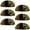 Multicolored 10, variant on PhooArto 6 Pcs Cup Drawer Pulls, Black Cat Purple Flower Field Shell Shape Handles Cabinet Knobs for Dresser Cupboard Closet Wardrobe with Screws