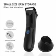 New Manscaping Body Hair Trimmer Waterproof Groin Electric Ball Body shaver