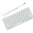 thumbnail image 6 of Wired USB Mini Keyboard 78 Key Ultra Thin Design for Desktop Laptop PC Ergonomic and Portable, 6 of 11