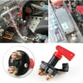 thumbnail image 4 of MYG Battery Kill Switch Disconnect Isolator Power Cut OFF Car Boat Marine, 4 of 9