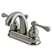 thumbnail image 3 of Kingston Brass Vintage Two Handle 4" Centerset Lavatory Faucet with Retail Pop-up, 3 of 4