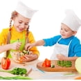 thumbnail image 4 of Juego de cuchillos para cocinar y hornear de 3 piezas de Knives for Kids: cuchillos para niños en 3 tamaños y colores/agarre firme (los colores varían), 4 of 5