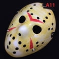 thumbnail image 4 of Jason Voorhees Friday The 13th Horror Movie Hockey Mask Scary Halloween Masks, 4 of 4