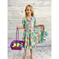 thumbnail image 6 of Easter Twirly Bunny Dress with Pockets!, 6 of 9