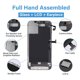 thumbnail image 4 of Pantalla Táctil 3d para ios 12pro max, Sellado A Prueba de Agua de 6.7 Pulgadas de Pantalla de Pantalla Incell Con Kit de Herramientas de reparación para reemplazo, 4 of 7