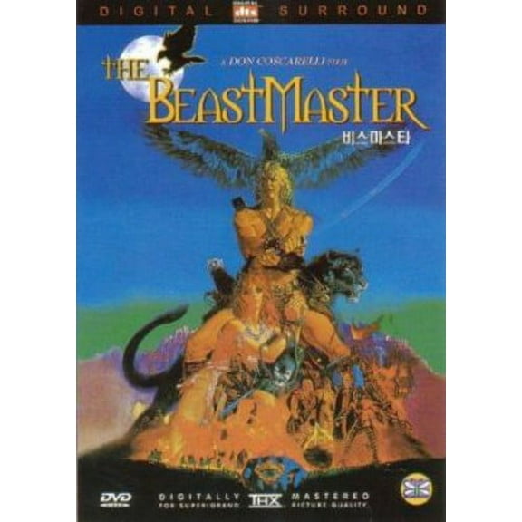 Beastmaster (1982) (DVD), Imports, Action & Adventure