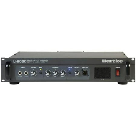 Hartke LH1000 1000-Watt Bass Amplifier Head (Best Guitar Amp Under 1000 Dollars)