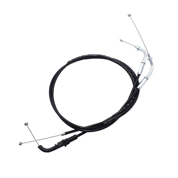 Motorcycle Brake Fuel Oil Throttle Cable Wire Line for Kawasaki EX300 Ninja 300 2013-2017
