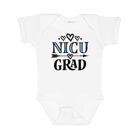 

Inktastic NICU Grad Girls Boys or Girls Baby Bodysuit