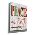 thumbnail image 2 of Epic Graffiti 'Peace on Earth' by Mollie B, Canvas Wall Art, 12"x16", 2 of 2