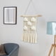 thumbnail image 3 of Tapiz colgante de pared de macramé con , adorno de pared, tapiz tejido moderno, decoración artística de pared para fiesta, apartamento, hogar,, 3 of 9