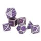 thumbnail image 4 of Dados de múltiples caras, dados de 7 piezas, dados de metal de múltiples caras, dados de fiesta impulsados por el rendimiento, 4 of 5