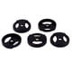 thumbnail image 2 of Toystoory Adaptador de reproductor de discos de plástico de 5 piezas, adaptadores de fonógrafo de tocadiscos profesionales portátiles, pieza Accesorios para instrumentos musicales, 2 of 6