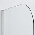 thumbnail image 3 of Vinnova 317131-HD-PC 31 x 55 in. Olivenza Hinged Frameless Tub Door, Polished Chrome, 3 of 7