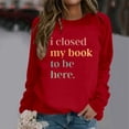 thumbnail image 1 of Chandail en Molleton d'Hiver pour Femmes Mode Festive Imprimé de Noël Col Rond Chandail à Capuchon Actif, 1 of 3