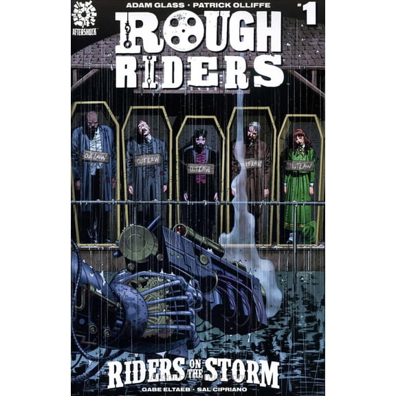 Rough Riders: Riders on the Storm #1A VF ; AfterShock Comic Book
