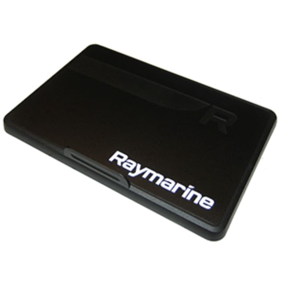 7" Black Raymarine Axiom 7 Suncover When Surface Mounted