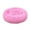 Pink, variant on HOMBOTI Cat Bed Clearance Washable Fluffy Plush Pet Beds Pet Bed for Puppy and Kitten