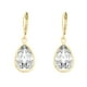thumbnail image 1 of Arete para Mujer con Cristal Fino Swarovski en Forma de Gota – Bañado en Oro 14k– Arete Elegante y Brillante, Aretes de Mujer de Moda– Joyería para Mujer de Moda– Regalo especial Ortiz Espinosa Temporada, 1 of 2
