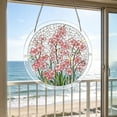 thumbnail image 4 of Acrylic Jigsaw Puzzle Suncatcher-Galactic Colorful Birds, Stained Glass Window Hanging, Home Decor Creative Mom Gifts, Birthday Gifts for Women,Wife, Sisters, Aunt, Besties 7.4in, 4 of 7