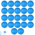 thumbnail image 1 of Mobutofu 22Pcs Double Layer Practice Balls for Swing Training Indoor Golf Practice 1.6x1.6x1.6in, 1 of 1