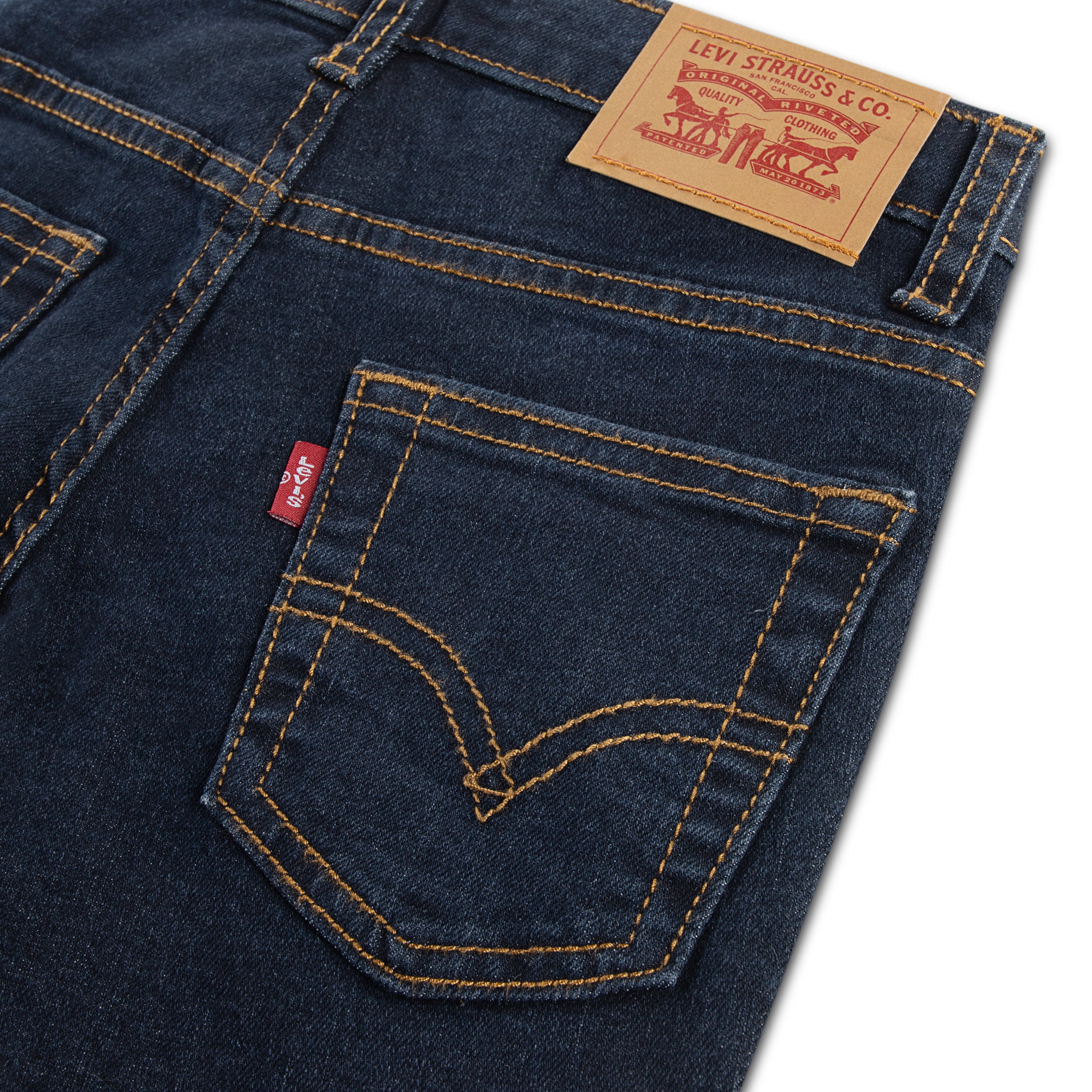 Levi's Boys Todder 511 Slim Fit Jean, Sizes 2T-4T