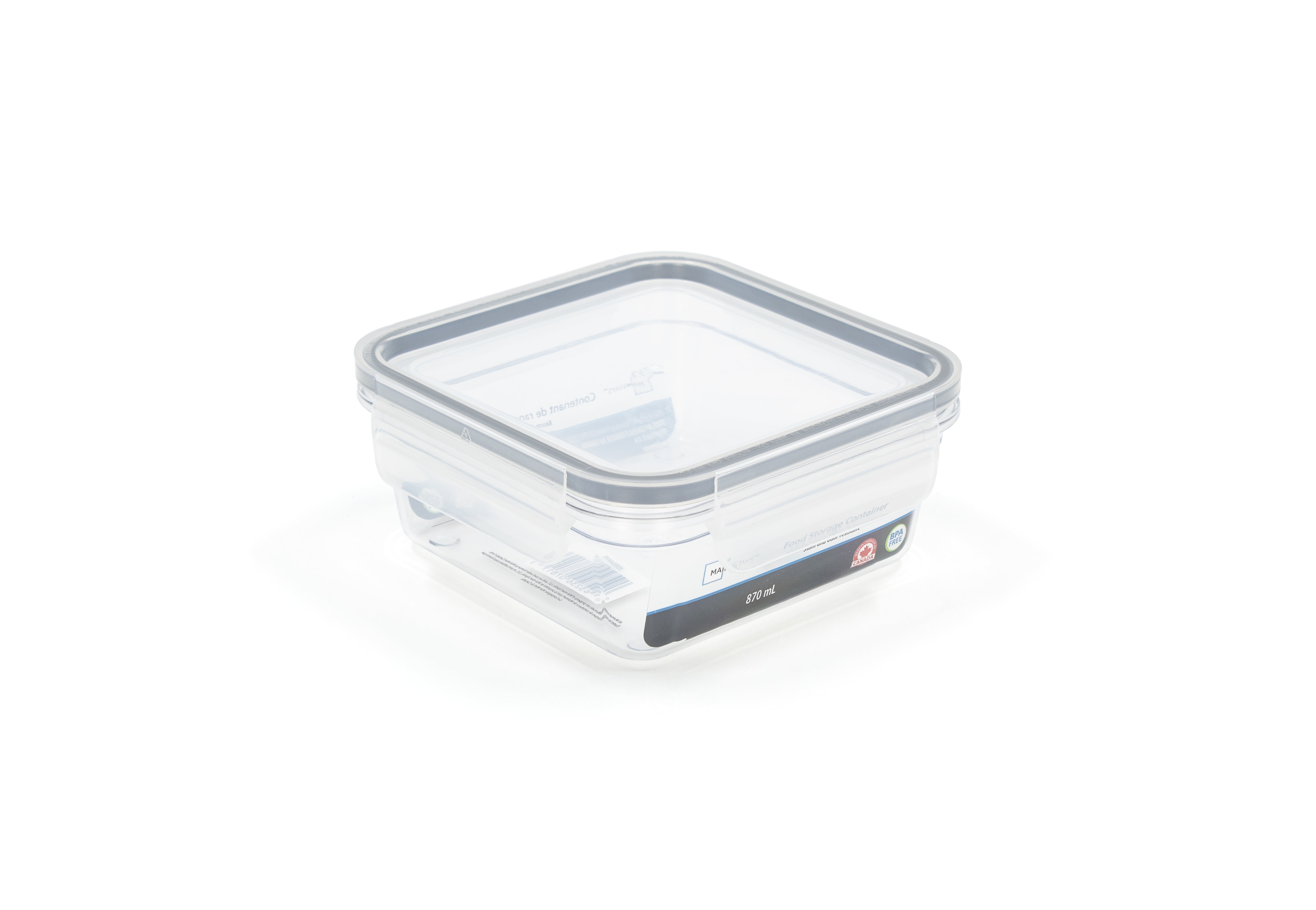 Mainstays 870ml Square Tritan Food Storage Container