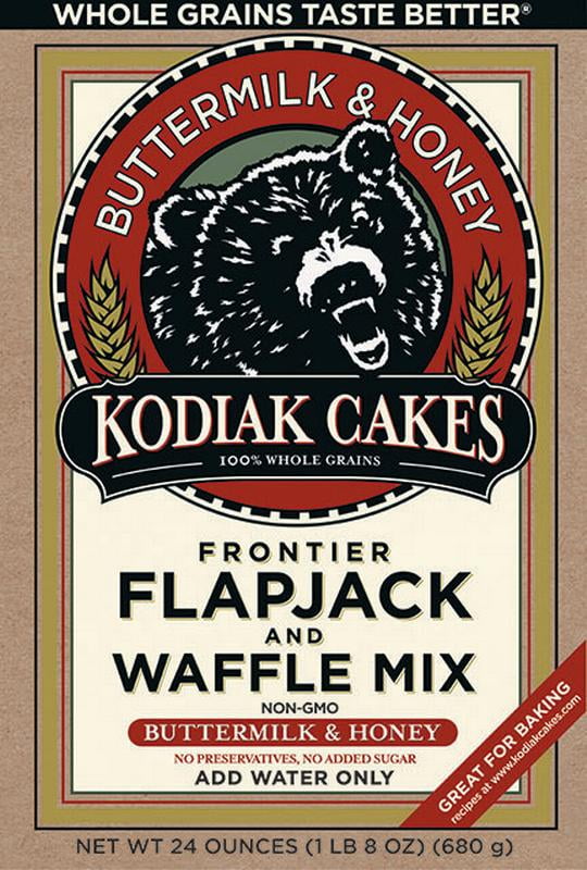 Kodiak Cakes Flapjack & Waffle Mix, Buttermilk & Honey, 24 Oz by Kodiak Cakes