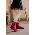 thumbnail image 4 of Dalrosia Baby Girls' Socks Toddler Ankle Socks Breathable Casual Sock, 4 of 5