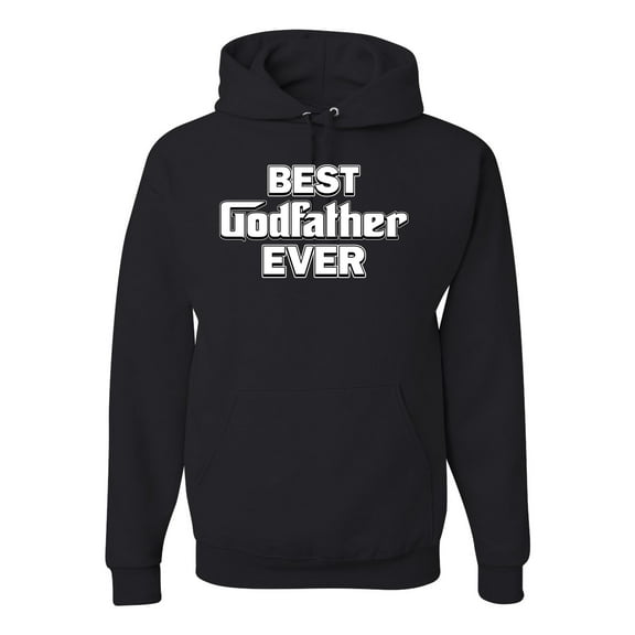 Wild Bobby, Funny Best Godfather Ever, Pop Culture, Unisex Graphic Hoodie Sweatshirt, Black, Small