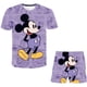 thumbnail image 2 of Ropa de Mickey para niños, ropa de moda de verano para niñas pequeñas, camiseta deportiva para niños, pantalones cortos, conjuntos de 2 uds, disfraz para niños pequeños, chándales para niños 14T Gao Jinjia LED, 2 of 2