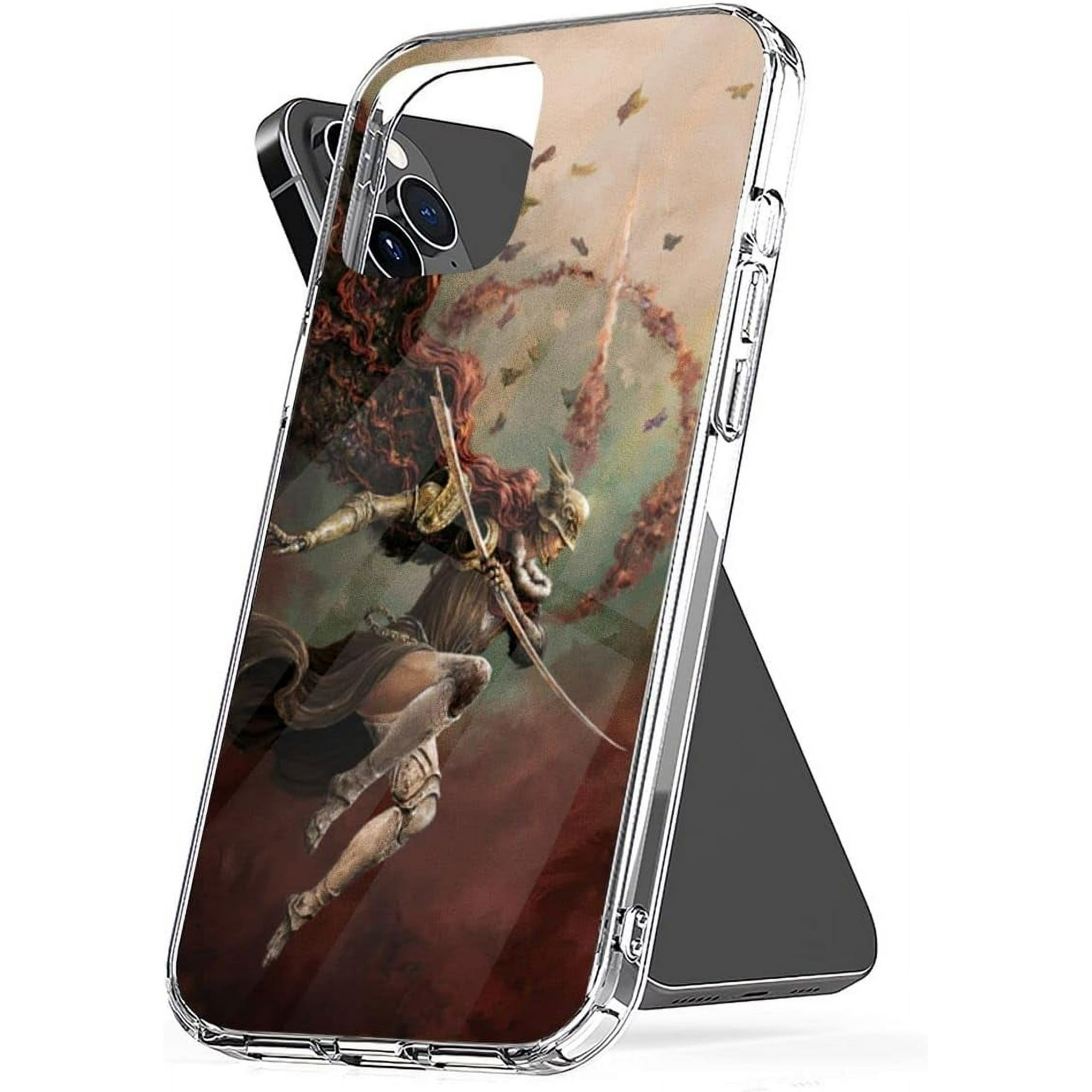 Phone Case Malenia Protect Elden Shockproof Ring TPU Game Accessories Cover  Transparent Compatible with iPhone 14 Pro Max 6.7 Inch - Walmart.ca