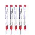 thumbnail image 1 of Marcador de Agujeros Profundos con Punta Larga, Tinta Permanente e Impermeable Rojo para Carpintería, 1 of 7
