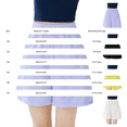 thumbnail image 3 of CPNG Girls Sport Shorts Quick Drying Summer Thin Shorts Casual Loose Elastic High Waist Running Lightweight Training Shorts(Black,13-14 Years), 3 of 7